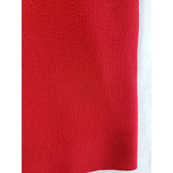 Womens Red Maxi Skirt Size 14 - Picture 6 of 12